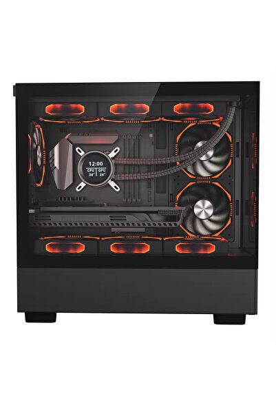 DRAGOS DRx7506 Ryzen 7 5700X 32GB Ram 1TB M2 NVMe SSD 16GB RX9060 XT Oyuncu Hazır Sistem