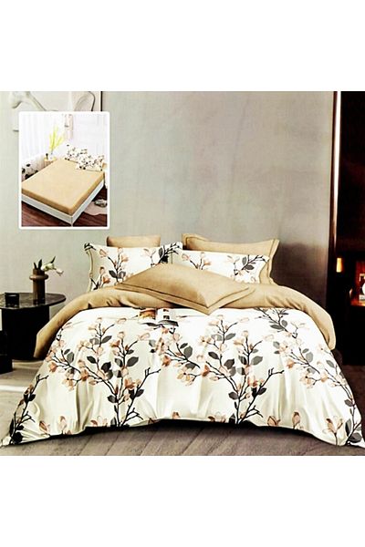 PATONE Finet bed linen, fitted sheet 160x200cm, 6 pieces, double bed, Pucioasa, RAH160-223