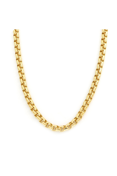 MOHI Fine Jewellery Lant din aur galben de 14k