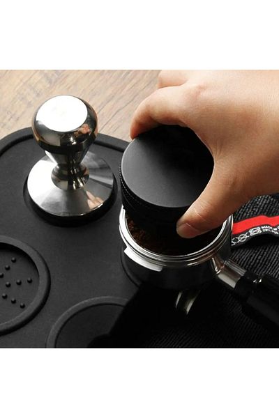 Generic مكبس قهوة ستانلس ستيل تصميم ( 2 )- تامبر- 51 ملم