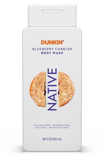 Native Dunkin Blueberry Cobbler Body Wash 532ml