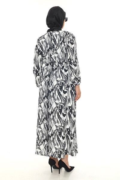 Butik Women's plus size print dress