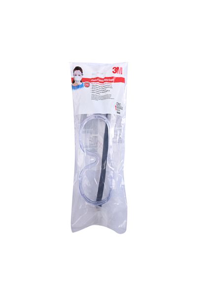 3M Chemical Splash and Impact Safety Goggles