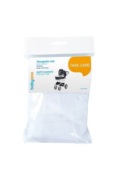 Babyono Universal insect net for strollers and baby carriages
