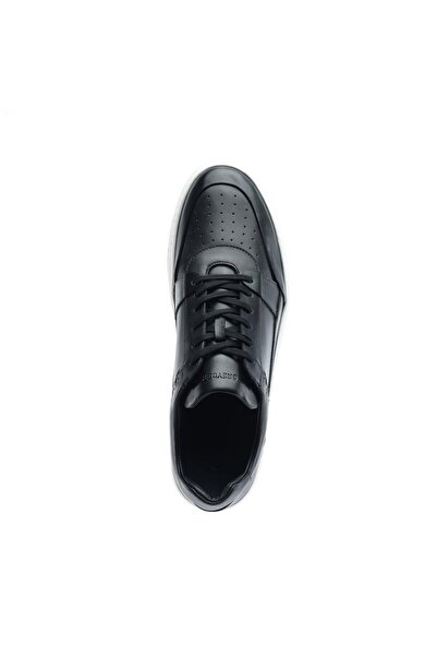 Greyder 64702L Siyah Hakiki Deri Erkek Sneaker