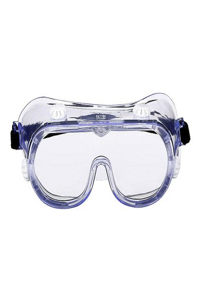 3M Chemical Splash and Impact Safety Goggles