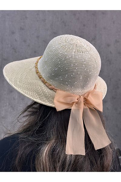 AYSBUTK Straw Hat with Fiyanklu