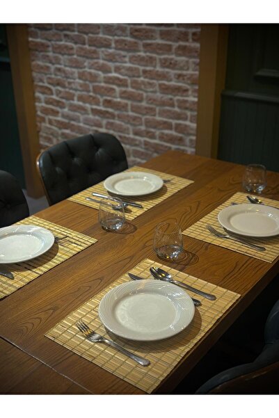 Eveda Bamboo 6-Piece American Service 30X42 cm