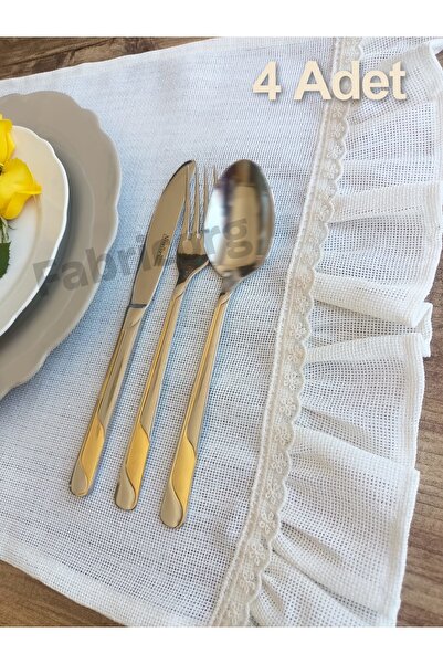 fabricorg Linen Etamin-Kanaviçe Nakışına Uygun Amerikan Servisi, Sunum Peçete...