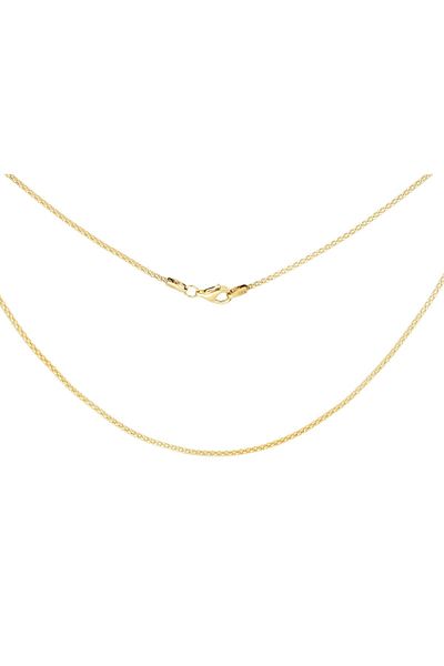 MOHI Fine Jewellery Lant din aur galben de 14k