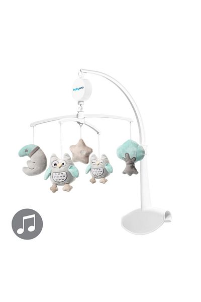 Babyono Musical carousel owl Sofia 443