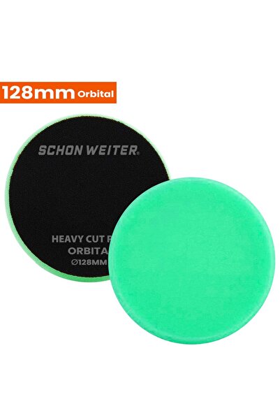 SCHON WEITER Schön Weiter 128mm Orbital İtal Pasta Cila Parlatma Süngerleri