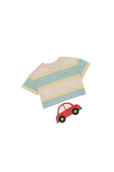 U.S. Polo Assn. Boy's Mint Crew Neck T-Shirt