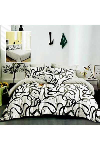 PATONE Fine bed linen, 6 pieces, double bed, Pucioasa, RA614