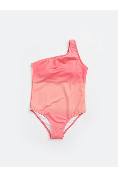 LC Waikiki Lcw Kids Pink Quick Dry Girls Swimsuit