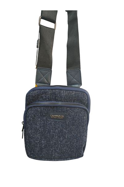 GLANCE Cambridge Polo Club Bodybag Messenger Bag Dark Blue