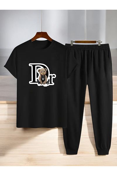 uyguntarz Unisex Dr. Σετ αθλητική φόρμα μπλουζάκι με στάμπα AYI Design