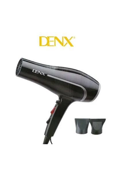 Denx مجفف شعر احترافي DENX DX1384 بقدرة عالية وتصميم مريح