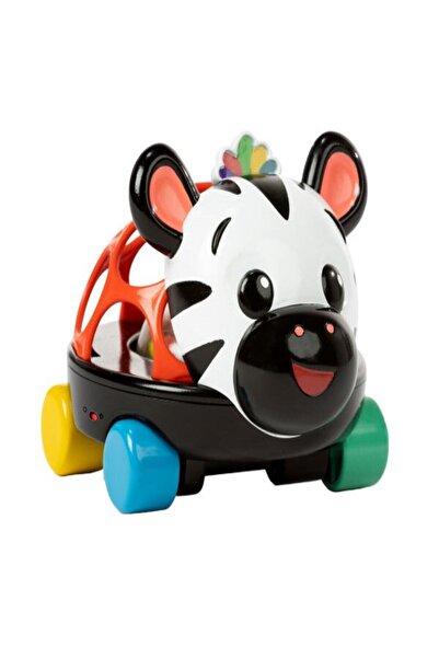 Baby Einstein - Jucarie masinuta zornaitoare Curious Car Zen, 3 - 36 luni,