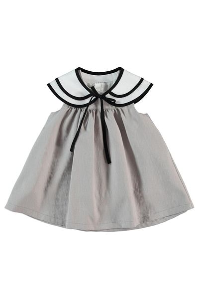 markamodi Special Design Dress with Removable Collar