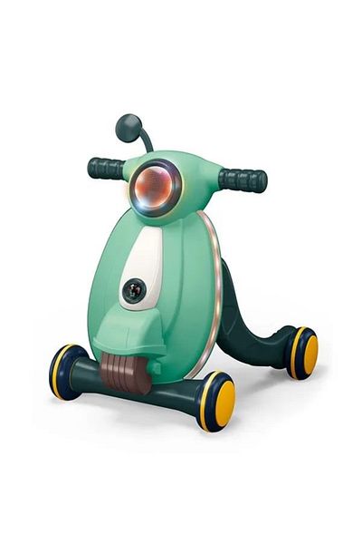 WePro Store Baby walker with lights and sounds, Green