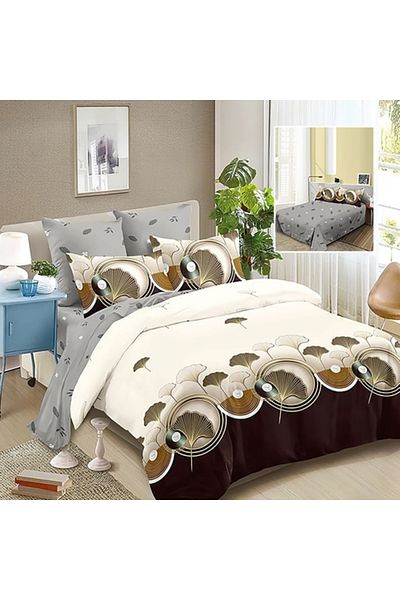 PATONE Fine bed linen, 6 pieces, double bed, Pucioasa, RA545