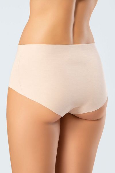 SAUNA SUIT Laser Cut High Waist Non-Marking Slip Skin Color Panties