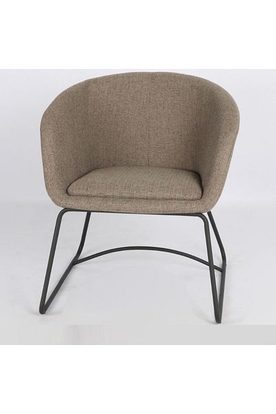 rexa fabric chair in several color