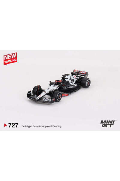 mini gt 1/64 727 ألفا توري AT04 نيكي دي فريز 2023 F1 2023 GP الأسترالية