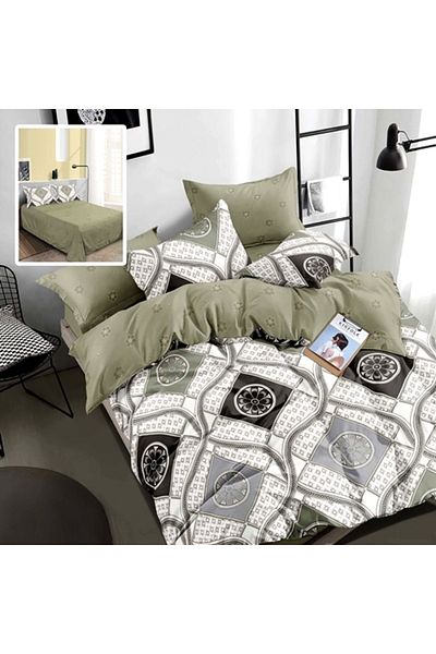 PATONE Fine bed linen, 6 pieces, double bed, Pucioasa, RA521