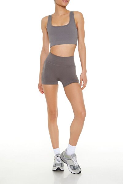 Forever 21 Active Dikişsiz Bisikletçi Taytı