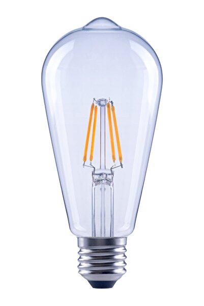 Osram Led Edison Fılament 4W 2700K 410lm E27 Duy Sarı Işık Ampul Dim Edilebilir