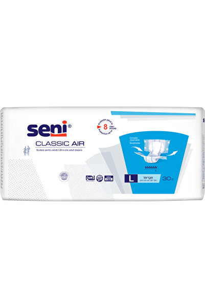 OEM Scutece pentru adulti Seni Classic Air Large, 30 buc