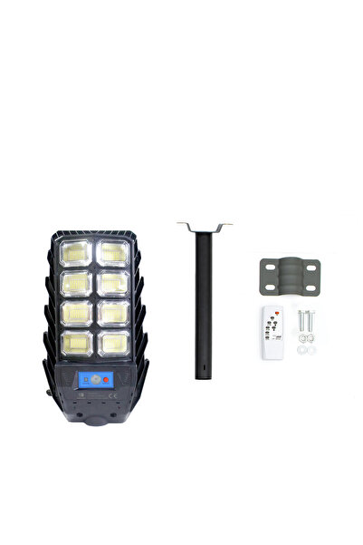 SOLİNVED 400W Solar Sokak Aydınlatma Lambası | Güneş Enerjili LED Aydınlatma & Hareket Sensörlü Lamba
