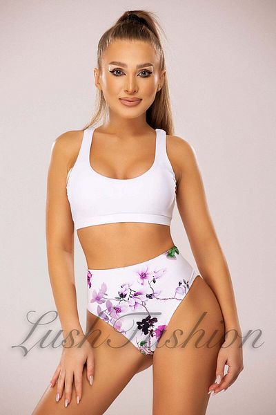 Lush Fashion Two-Piece Swimsuit