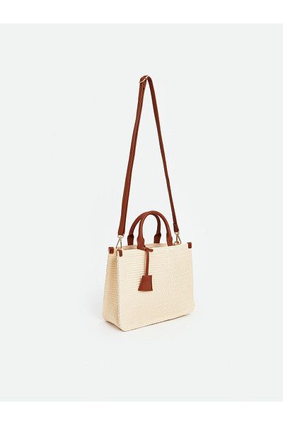 LC Waikiki Women's Shoulder Bag with Removable Strap