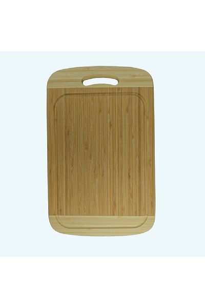Bien Servi Juice Groove Bamboo Cutting Board Brown