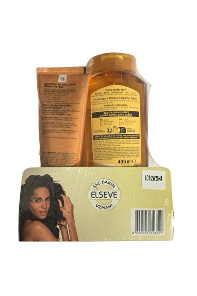 ELSEVE Şampuan 400 ml Mucizevi Yağ 150 ml