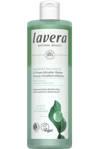 Lavera Barrier Balance Micellar Lotion Gentle Cleansing, Prebiotics, Perfume ...