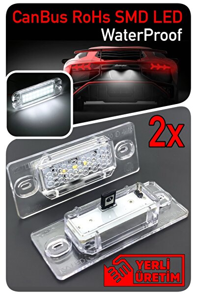 Led Edition Volkswagen VW Passat B5 GP Variant Kombi 3BG 3B6 Canbus Led Plaka...