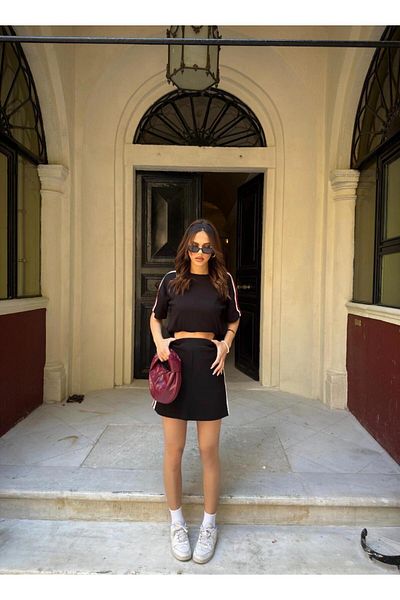modakirwem Shorts-Skirt Suit