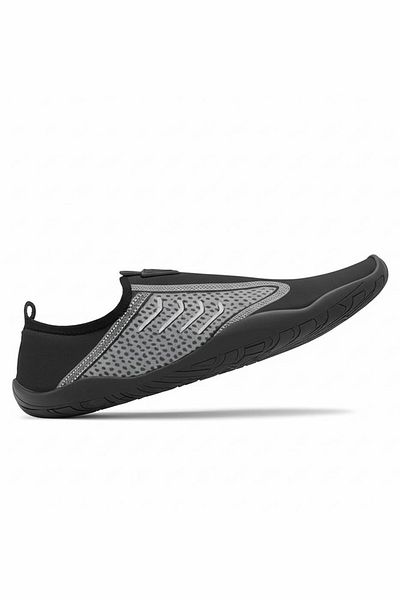LETAO Alpha Unisex Μαύρα παπούτσια νερού με αντιολισθητική βάση Quick Dry |   Παραλία θαλάσσιας πισίνας