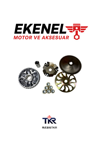 OEM Honda Spacy 110 Ön Varyatör Seti Komple TKR