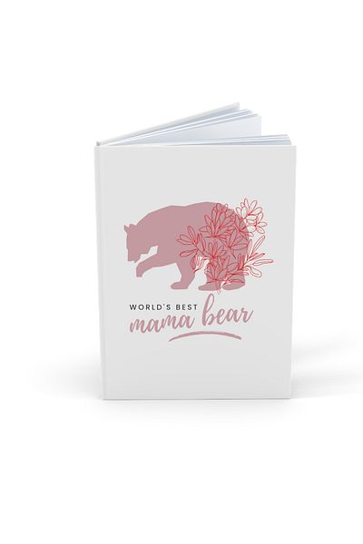 OEM Agenda/Jurnal pentru cea mai buna mama, cadou 8 martie, Ziua mamei, 100 file albe, A5