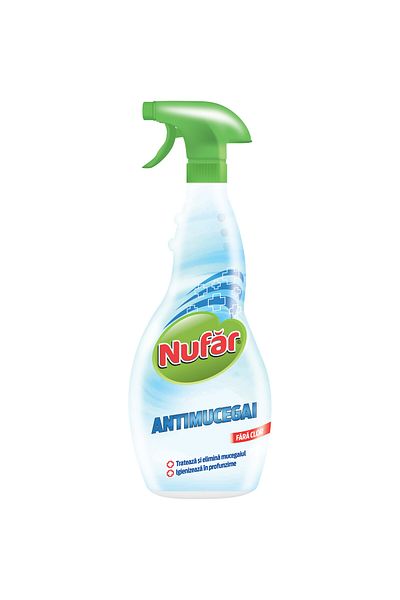 Nufar Solutie antimucegai fara clor Nufar, 500 ml