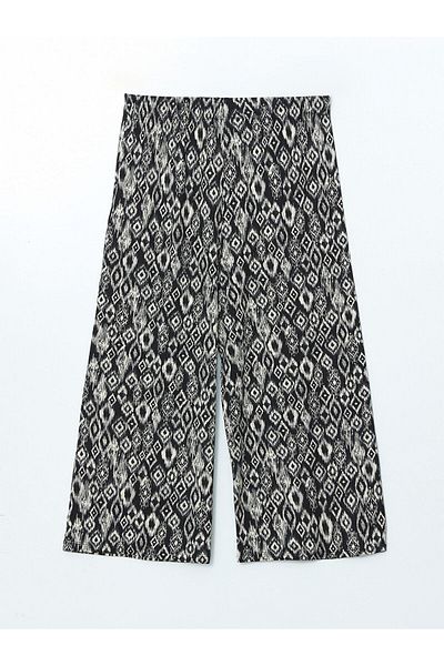 LC Waikiki Capri de damă cu model cu talie elastică