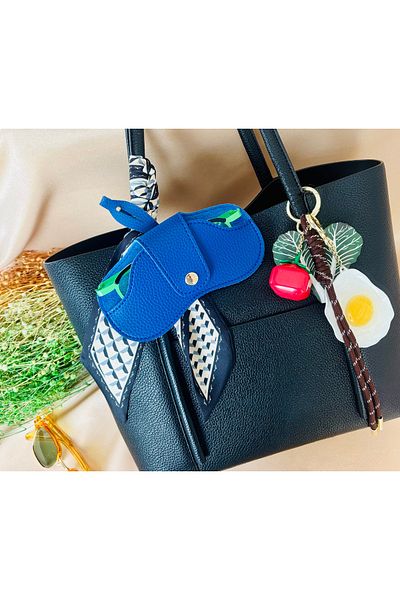 Markiz Takı Tomato Egg Lettuce Bag Charm