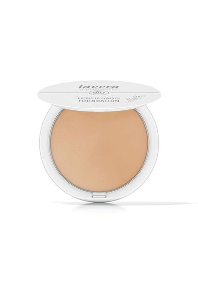 Lavera Compact foundation Cream to Powder, Tanned 02 - 10.5g LAVERA