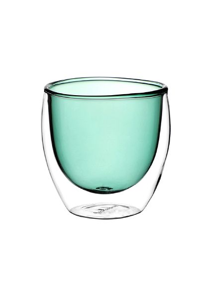Blackstone Double Wall Drinking Glass Set – 250 ml, 4-Piece Premium Borosilicate Tumblers