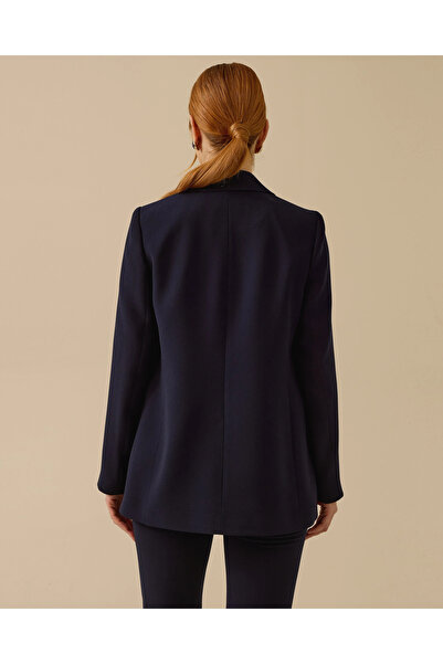 SEÇİL Круазе-комір з ґудзиками та підкладкою